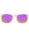 Παιδικά γυαλιά ηλίου Shadez - Από 3 έως 7 ετών, άσπρα με μωβ φακούς - 2t