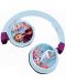 Παιδικά ακουστικά Lexibook - Frozen HPBT010FZ, ασύρματα, μπλε - 1t