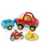 Παιδικό παιχνίδι WOW Toys - Τα οχήματα του Μάρκου - 3t