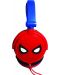 Детски слушалки Lexibook - Spider-Man HP010SP, μπλε/κόκκινο - 2t