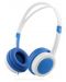Παιδικά ακουστικά με μικρόφωνο TNB - Kids, μπλε - 1t