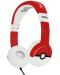 Παιδικά ακουστικά OTL Technologies - Pokemon Pokeball, κόκκινα - 2t