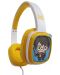 Παιδικά ακουστικά Flip 'n Switch - Harry Potter, άσπρα/κίτρινα - 1t
