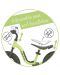 Παιδικό ποδήλατο ισορροπίας Chillafish - Charlie Sport 12′′, ανοιχτό πράσινο - 6t