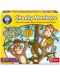 Παιδικό εκπαιδευτικό παιχνίδι Orchard Toys -Αυθάδης μαϊμούδες - 1t