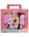 Παιδικό Σετ Stor - Minnie Mouse, μπουκάλι και κουτί φαγητού - 2t