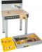 Παιδικό τραπέζι εργασίας με εργαλεία  Small Foot - 50 x 41 x 72 cm - 2t