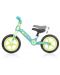 Ποδήλατο ισορροπίας Chipolino - Ντίνο, μπλε και πράσινο - 3t