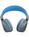 Παιδικά ασύρματα ακουστικά JLab - JBuddies Studio, γκρι/μπλε - 2t