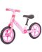 Ποδήλατο ισορροπίας Chipolino - Ντίνο, ροζ - 1t