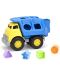 Παιδικός διαλογέας Green Toys - Φορτηγάκι, με 4 σχήματα - 1t
