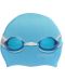 Παιδικό σετ κολύμβησης Speedo - Καπέλο και γυαλιά, μπλε - 1t