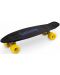 Παιδικό skateboard Qkids - Galaxy, μαύρος γραφίτης - 1t