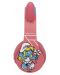 Παιδικά ακουστικά PowerLocus - P1 Smurf,ασύρματα, ροζ - 5t