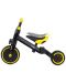 Παιδικό ποδήλατο 3 σε 1 Milly Mally - Optimus,κίτρινο - 5t