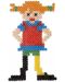 Παιδικό μωσαϊκό Pippi - Πίπη Φακιδομύτη, 2000 τεμάχια - 3t