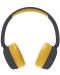 Παιδικά ακουστικά OTL Technologies -Batman Gotham City,ασύρματο, μαύρο/κίτρινο - 2t
