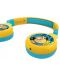 Παιδικά ακουστικά Lexibook - The Minions HPBT010DES, ασύρματα, κίτρινα - 2t