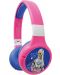 Παιδικά ακουστικά Lexibook - Barbie HPBT010BB, ασύρματα, μπλε - 2t