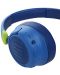Παιδικά ασύρματα ακουστικά BL - JR 460NC, ANC, μπλε - 4t