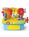Παιχνίδι Hola Toys - Μίνι εργαστήριο με εργαλεία και μουσική - 2t