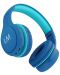 Παιδικά ακουστικά PowerLocus - Louise&Mann K1 Kids, ασύρματα, μπλε - 4t