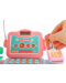 Παιδική ταμειακή μηχανή Buba - Με αξεσουάρ, ροζ - 4t