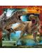 Детски пъзел Ravensburger 3 x 49 κομμάτια - Κυριαρχία στον Jurassic World - 3t