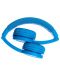 Παιδικά ακουστικά  με μικρόφωνο BuddyPhones- Explore+, Μπλε - 3t