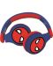 Παιδικά ακουστικά Lexibook - Spider-Man HPBT010SP, ασύρματα, μπλε - 1t