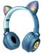Παιδικά ακουστικά PowerLocus - Buddy Ears, ασύρματα, μπλε - 1t