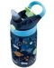 Παιδικό μπουκάλι νερό Contigo Easy Clean - Blueberry Cosmos, 420 ml - 2t