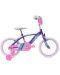 Παιδικό ποδήλατο Huffy - Glimmer, 16'', μωβ - 2t