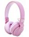 Παιδικά ακουστικά PowerLocus - Louise&Mann 3, ασύρματα, ροζ - 1t