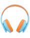 Παιδικά ακουστικά PowerLocus - P2, ασύρματα, μπλε/πορτοκαλί - 2t
