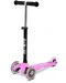 Παιδικό σκούτερ 2 σε 1 Micro - Mini2Go Deluxe Plus, Pink - 6t