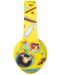 Παιδικά ακουστικά PowerLocus - P2 Kids Angry Birds,ασύρματο, πράσινο/κίτρινο - 2t