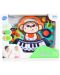 Παιδικό παιχνίδι Hola Toys - Μίνι πιάνο με μικρόφωνο, DJ Monkey - 2t