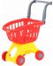Παιδικό καρότσι αγορών Polesie Toys, κόκκινο - 1t