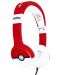 Παιδικά ακουστικά OTL Technologies - Pokemon Pokeball, κόκκινα - 1t