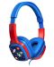 Παιδικά ακουστικά ttec - SoundBuddy, μπλε/κόκκινο - 2t