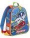 Παιδική τσάντα διπλής όψης Mitama Spinny - Robot-Shark	 - 2t