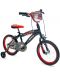 Παιδικό ποδήλατο Huffy - Moto X, 16'', κόκκινο - 1t