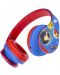 Παιδικά ακουστικά PowerLocus - P2 Kids Angry Birds,ασύρματο, μπλε/κόκκινο - 3t
