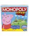 Παιδικό επιτραπέζιο παιχνίδι Hasbro Monopoly Junior - Peppa Pig - 1t