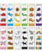 Παιδικό εκπαιδευτικό παιχνίδι Orchard Toys - Ταίριασμα χρωμάτων - 2t