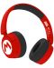 Παιδικά ακουστικά OTL Technologies - Icon Logo Super Mario, ασύρματο, κόκκινο - 3t