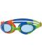 Παιδικά γυαλιά κολύμβησης Zoggs - Bondi Junior, 6-14 ετών, μπλε/πράσινο - 1t