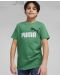 Παιδικό μπλουζάκι Puma - Essentials+ Two-Tone Logo, πράσινο - 3t