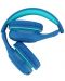 Παιδικά ακουστικά PowerLocus - Louise&Mann K1 Kids, ασύρματα, μπλε - 8t